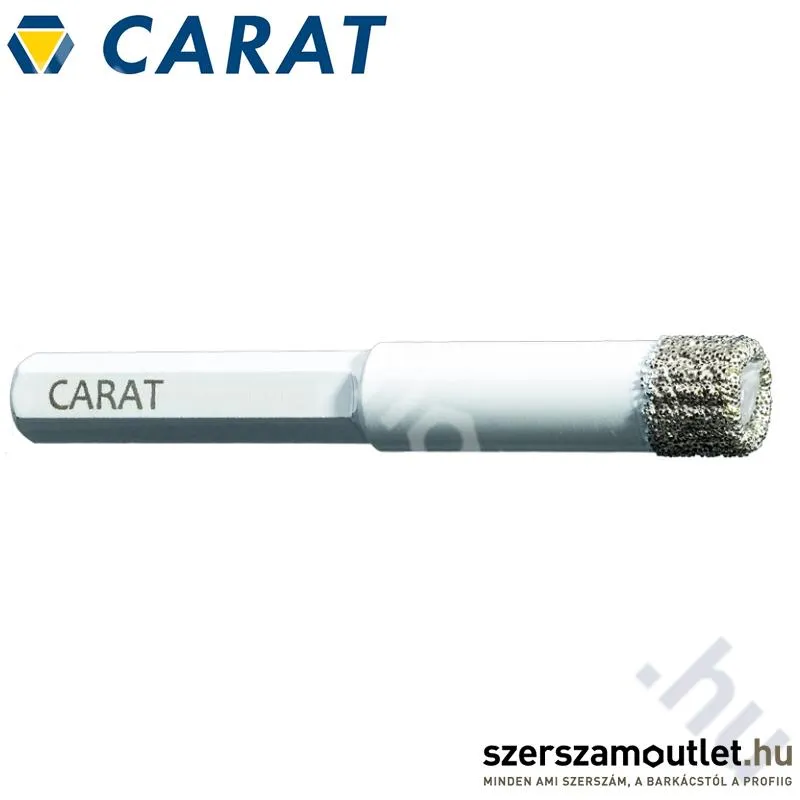 CARAT Profi gyémántfúró hatszög befogású 8mm