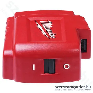 MILWAUKEE M18 adapter USB töltővel (4932430084) (4932471597)