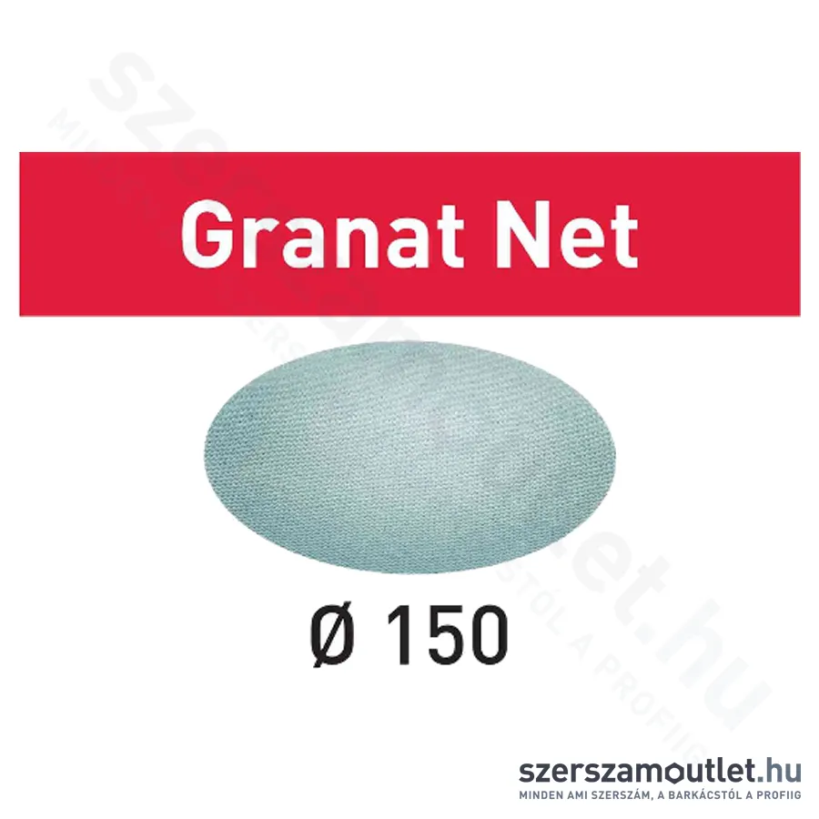 FESTOOL Csiszolóháló STF D150 P120 GR NET/50 (1db)