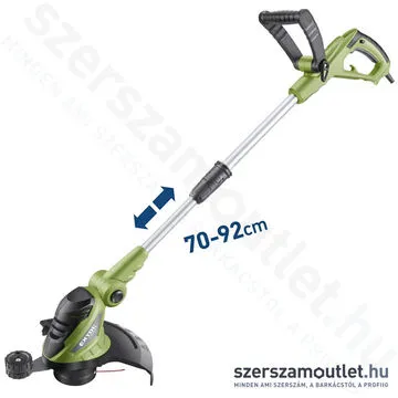 EXTOL Elektromos szegélynyíró (550W/30cm)