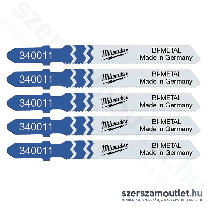 MILWAUKEE T 118 AF Hagyományos fémfűrészlap 55x1,2mm (5db) (4932340011)