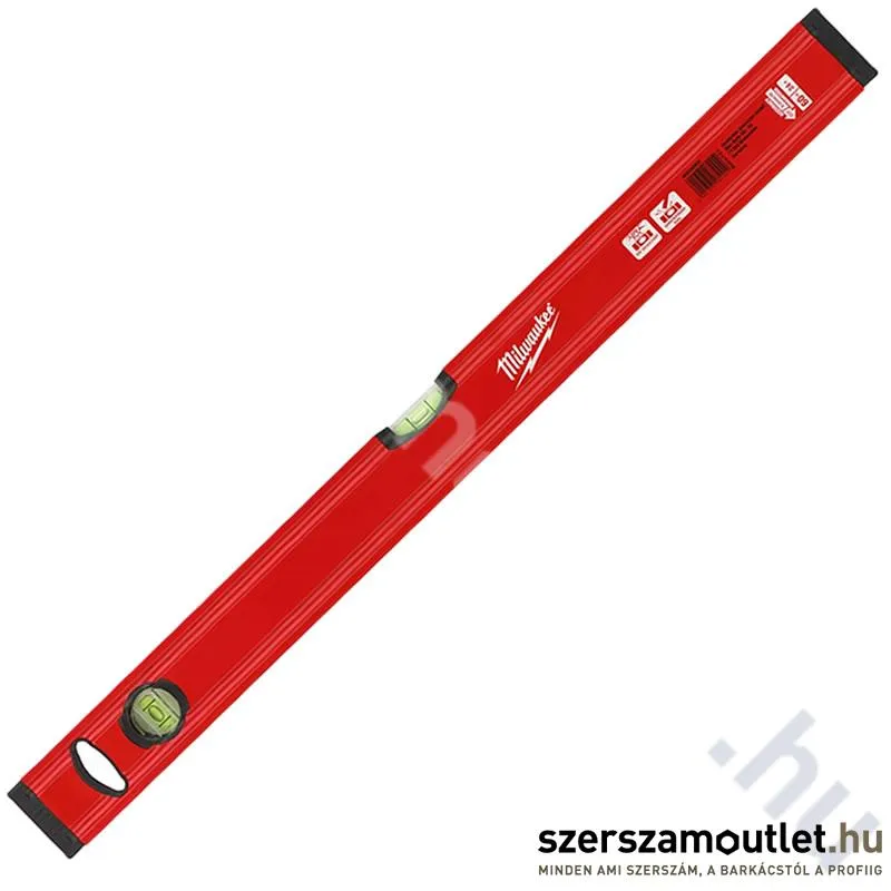 MILWAUKEE Keskeny mágneses vízmérték (60cm)