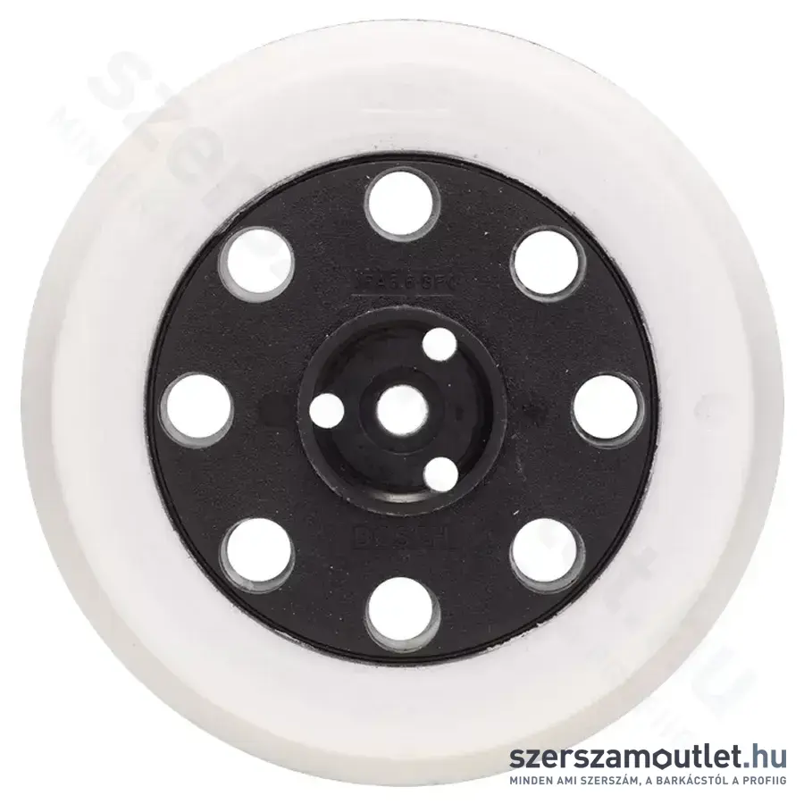 BOSCH Csiszolótalp GEX 125A/AC/12A/AE-hez, puha 125mm