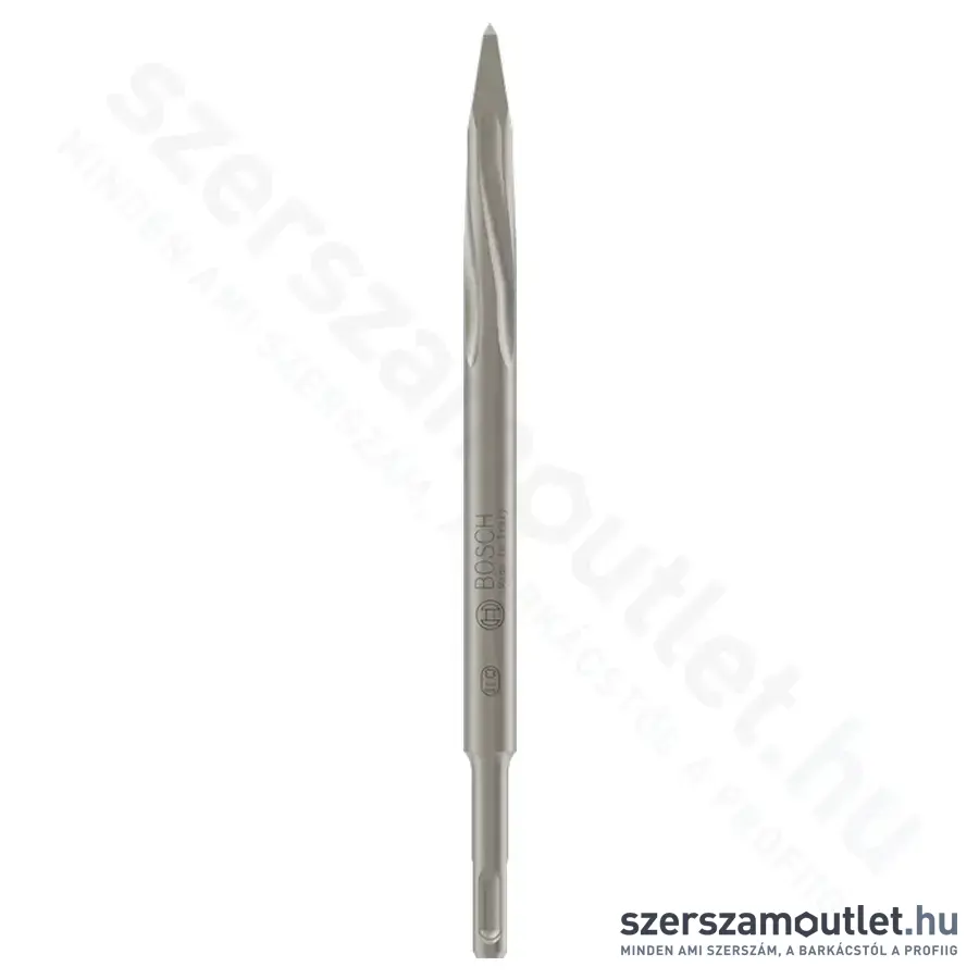 BOSCH SDS-Plus önélezős hegyes vésőszár 250mm 1db (2609390576)