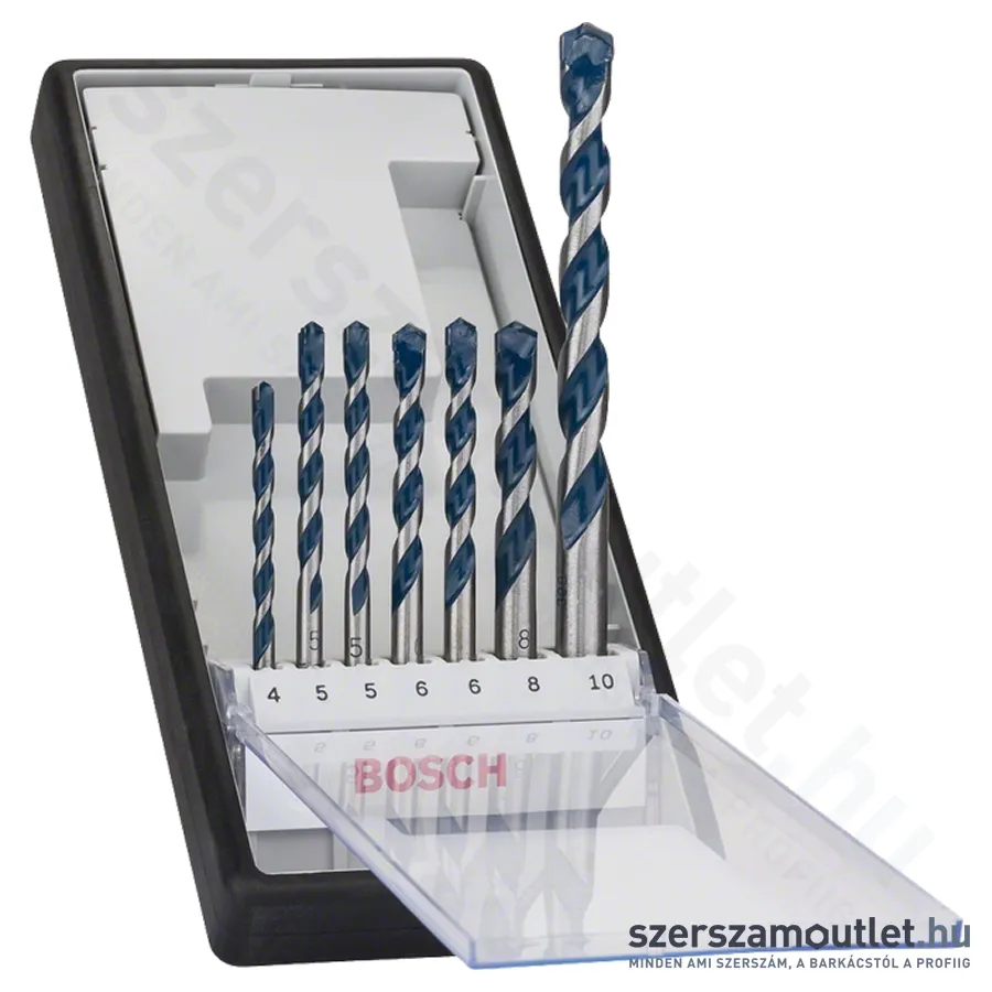BOSCH Robust Line CYL-5 betonfúrószár készlet 4-10mm 7db-os (2608588167)