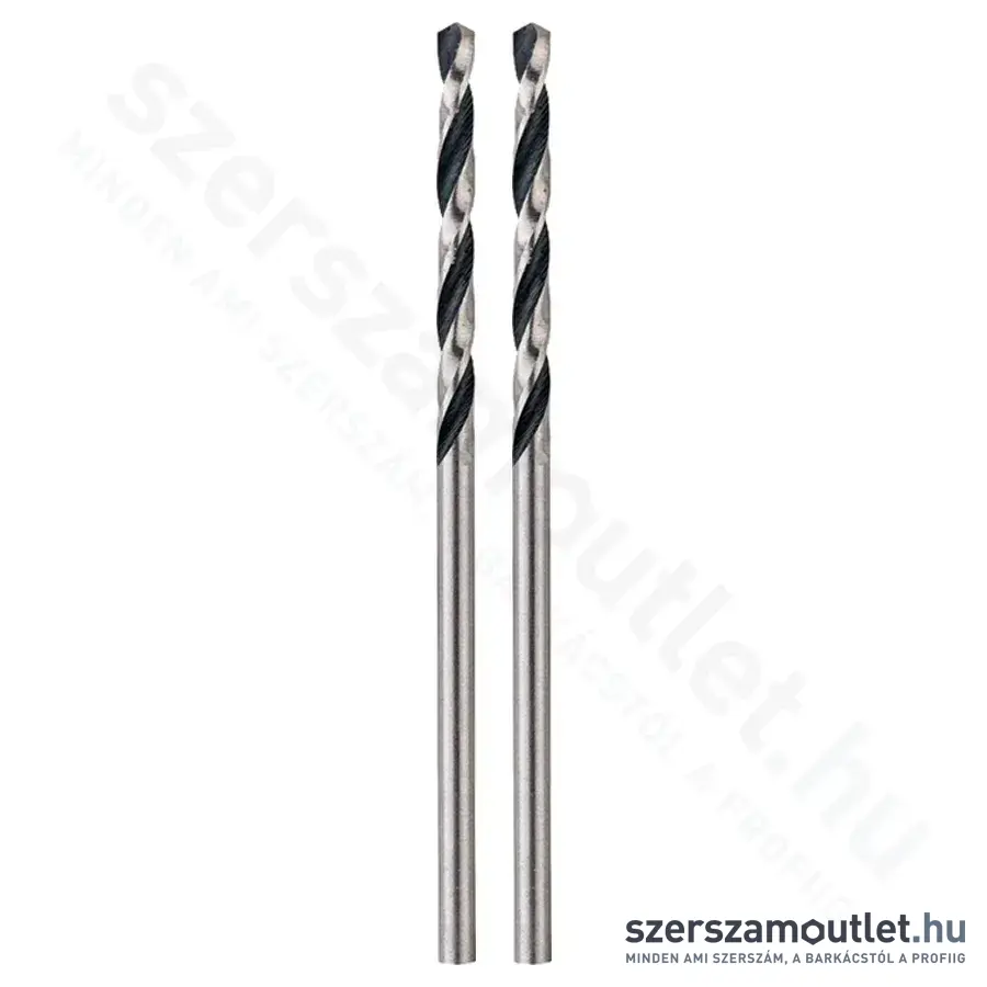 BOSCH HSS PointTeQ fémfúró ø 2,0x18x40mm (2db/csomag)