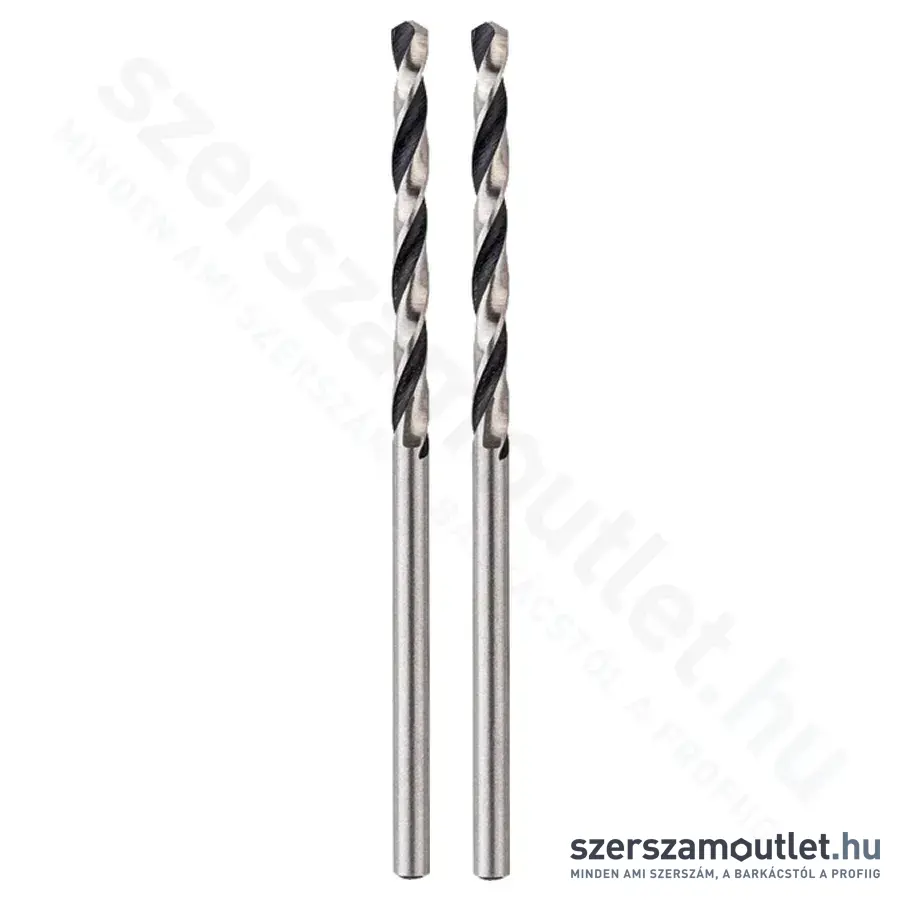 BOSCH HSS PointTeQ fémfúró ø 2,5x30x57mm (2db/csomag)