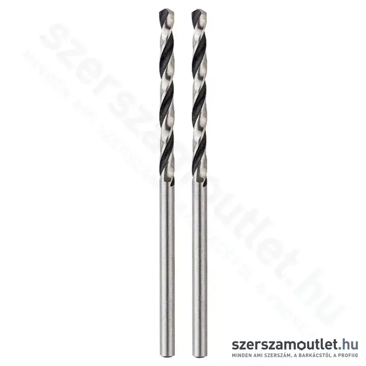 BOSCH HSS PointTeQ fémfúró ø 2,5x30x57mm (2db/csomag)
