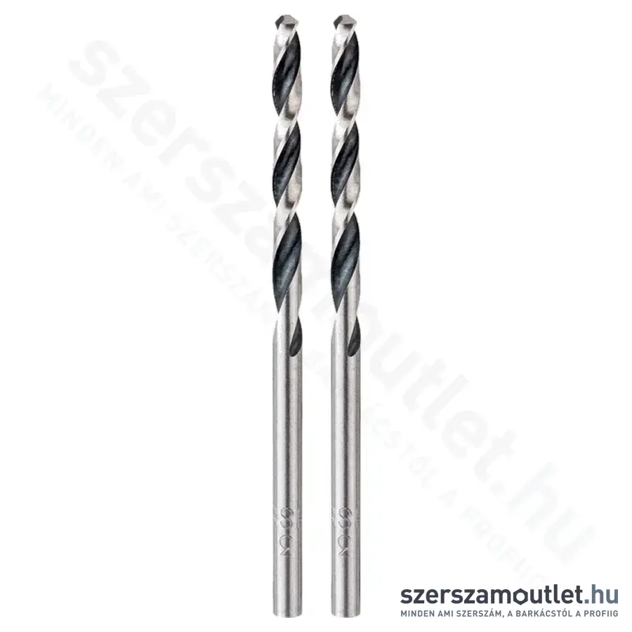 BOSCH HSS PointTeQ fémfúró ø 3,0x33x61mm (2db/csomag)