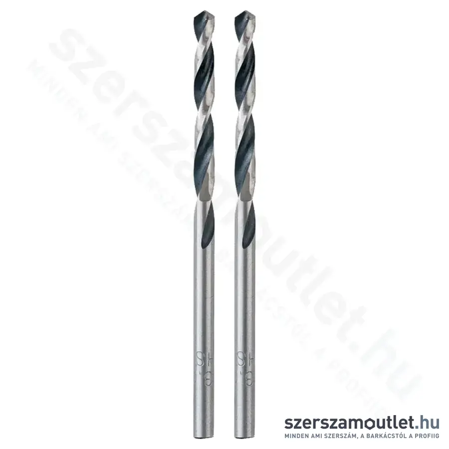 BOSCH HSS PointTeQ fémfúró ø 3,2x36x65m (2db/csomag)
