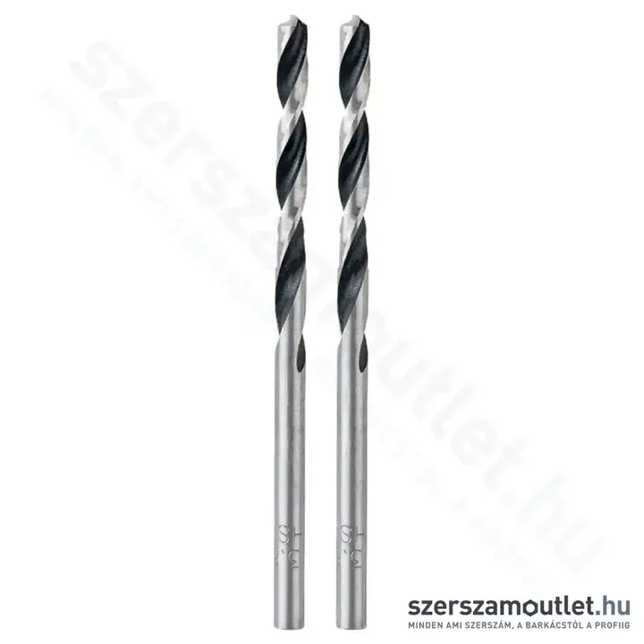 BOSCH HSS PointTeQ fémfúró ø 3,5x39x70mm (2db/csomag)