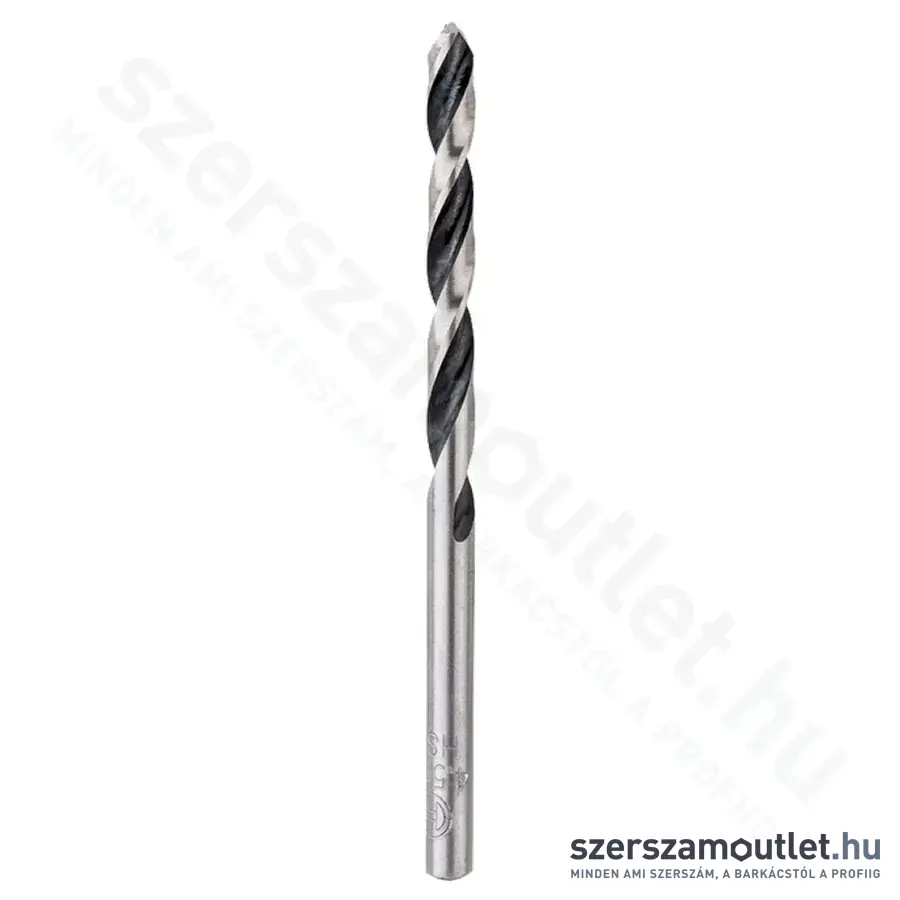 BOSCH HSS PointTeQ fémfúró ø 4,5x47x80mm (1db)