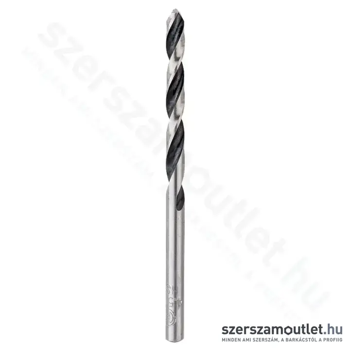 BOSCH HSS PointTeQ fémfúró ø 4,5x47x80mm (1db)