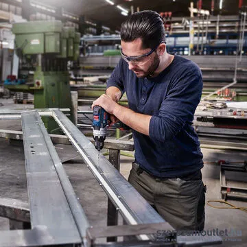 BOSCH HSS PointTeQ fémfúró készlet (5db, 2-6 mm)