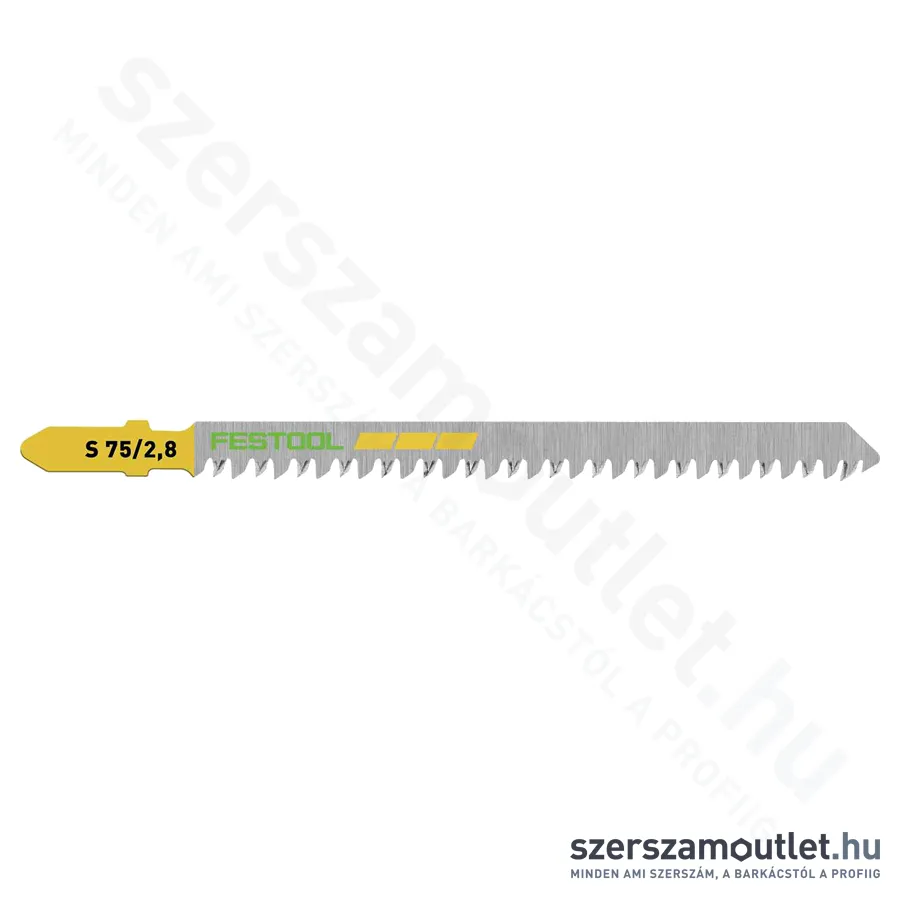 FESTOOL Szúrófűrészlap faanyagokhoz, japán fog S 75/2,8mm (1db)