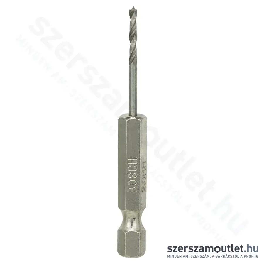 BOSCH Fa spirálfúró 1/4