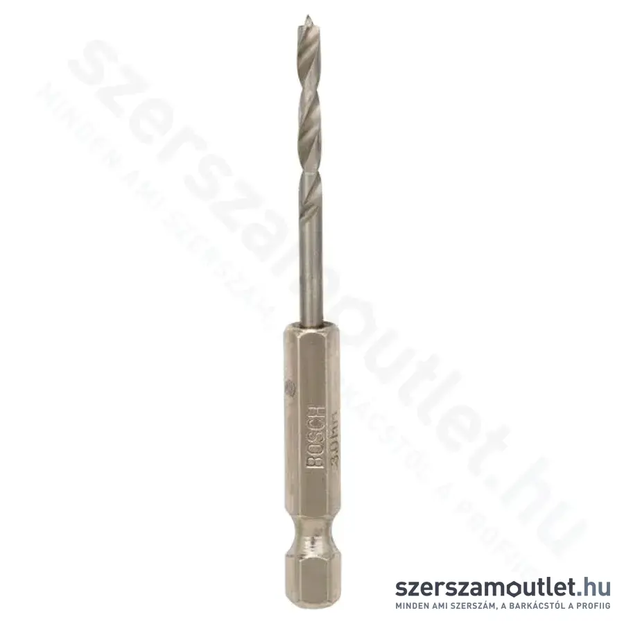BOSCH Fa spirálfúró 1/4