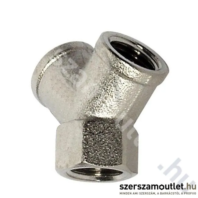 GAV Y elosztó, belső menetes 1/2˝ 1261/4