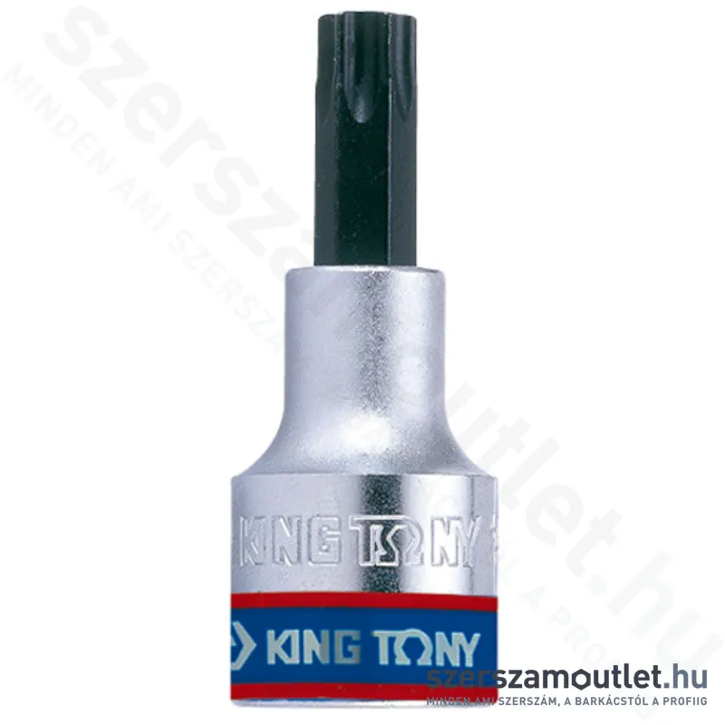 KINGTONY Torx bitfej-dugókulcs 3/8