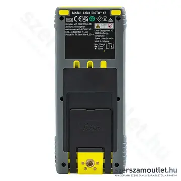 LEICA DISTO X6 távolságmérő