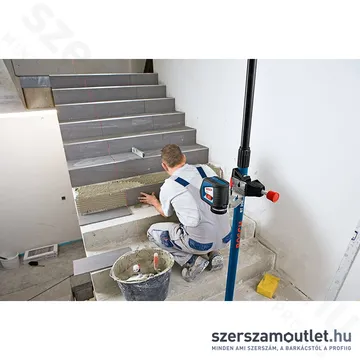 BOSCH BT 350 Teleszkópos lézerállvány nyél 3,5m (0601015B00)