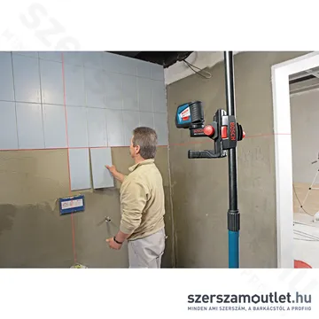 BOSCH BT 350 Teleszkópos lézerállvány nyél 3,5m (0601015B00)