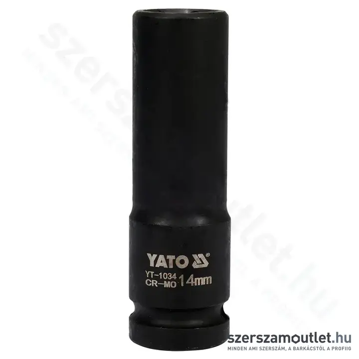 YATO Gépi hosszú dugókulcs 1/2
