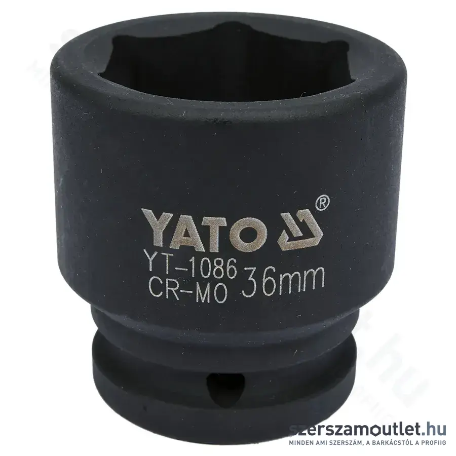 YATO Gépi dugókulcs 3/4