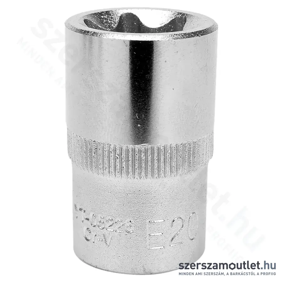 YATO E-torx dugókulcs 1/2