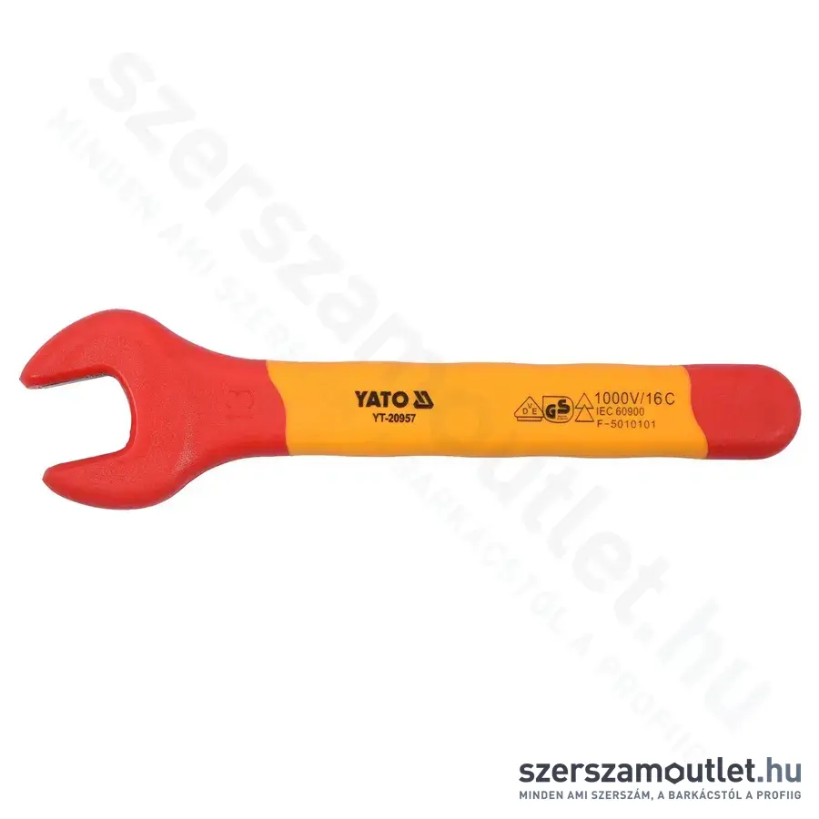 YATO Szigetelt villáskulcs 13x135mm 1000V