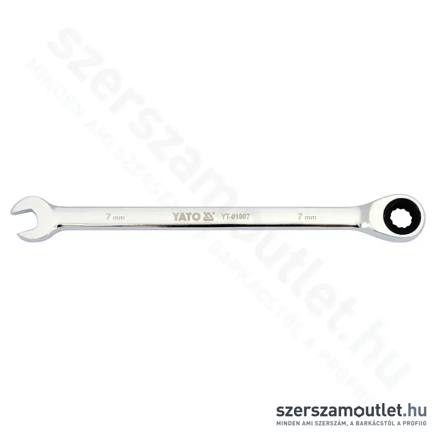 YATO Racsnis csillag-villáskulcs 7x130mm