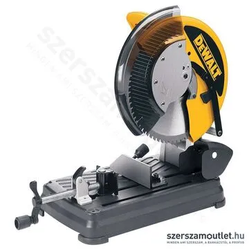 DEWALT DW872-QS Fűrésztárcsás gyorsdaraboló (2200W/355mm)