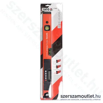 YATO Digitális lézeres vízmérték 610mm (YT-30400)