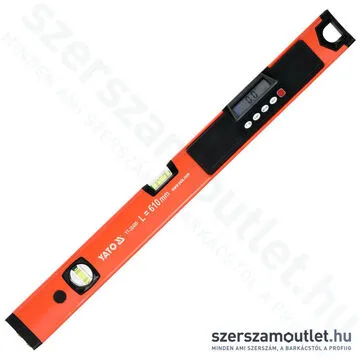 YATO Digitális lézeres vízmérték 610mm (YT-30400)