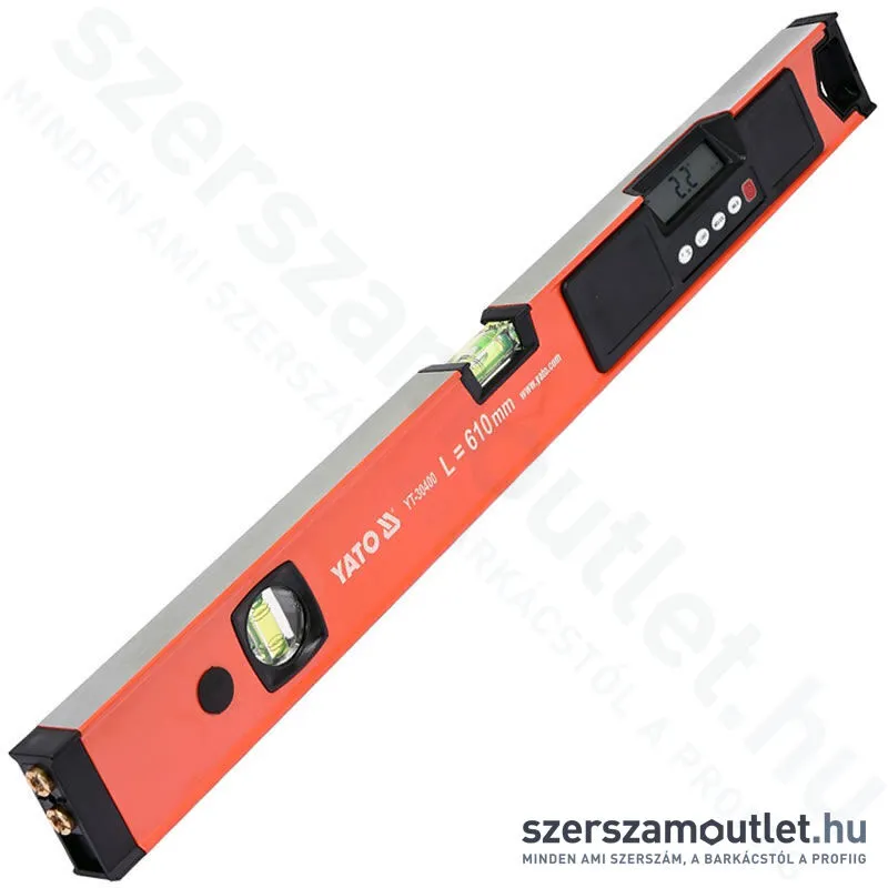 YATO Digitális lézeres vízmérték 610mm (YT-30400)