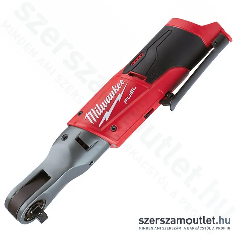 MILWAUKEE M12 FIR38-0 Akkus racsnis csavarkulcs (12V) (3/8" 75Nm) (Akku és töltő nélkül!)