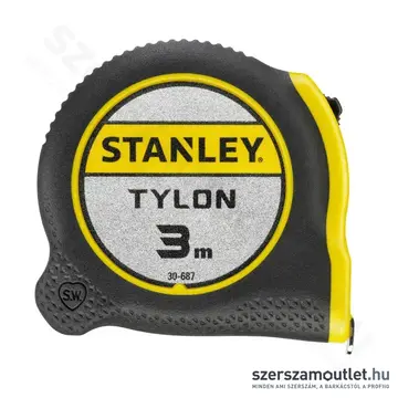 STANLEY Tylon mérőszalag 3m×13mm
