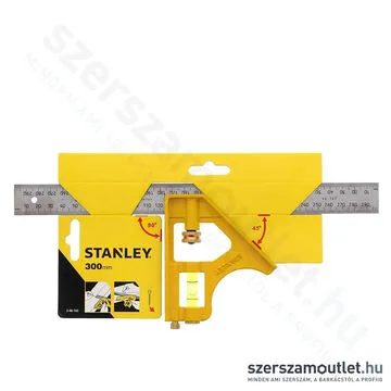 STANLEY Kombinált derékszög, 300mm (2-46-143)