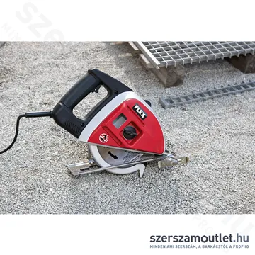 FLEX CSM 4060 Fémvágó körfűrész száraz vágáshoz, kofferben (1400W/185mm) (307.815)