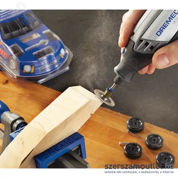 DREMEL SPEEDCLIC Csiszolókorong 32mm G240 (6db) (SC413) (2615S413JA)