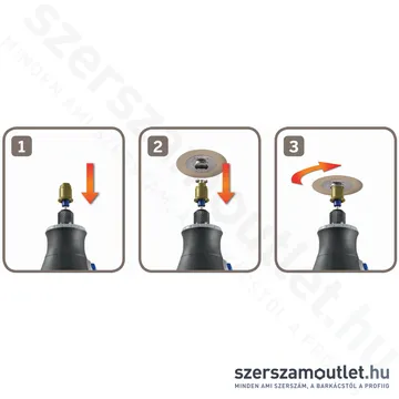 DREMEL SPEEDCLIC Tüske (SC402) (2615S402JB)