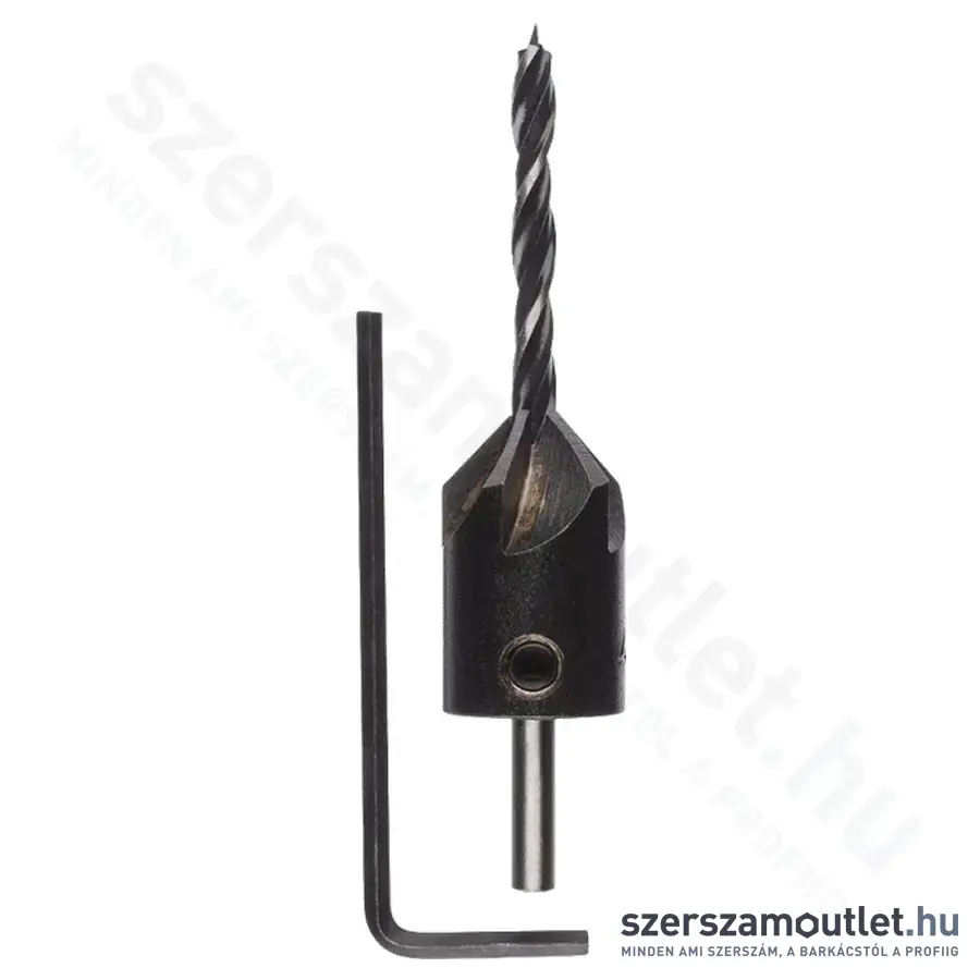 BOSCH fa spirálfúró 90°-os süllyesztővel 4,0x16mm