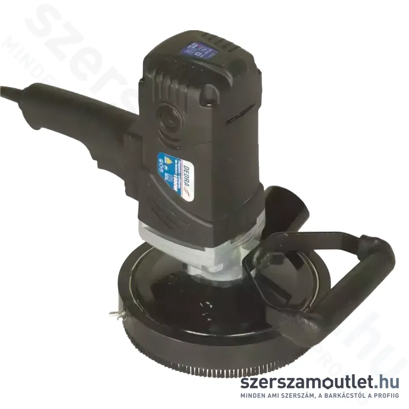 DEDRA Betoncsiszoló (1500W/125-140mm)