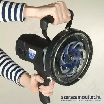 DEDRA Betoncsiszoló (1500W/125-140mm)