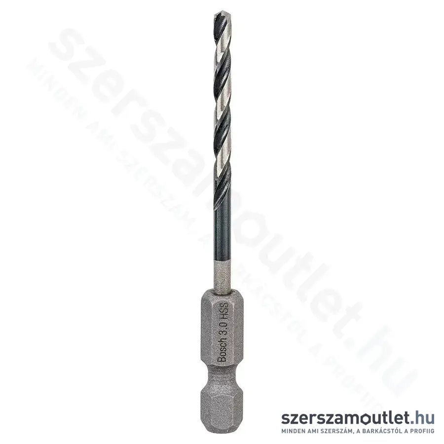 BOSCH HSS Impact Control fémfúró 3,0x33x72mm (1db)