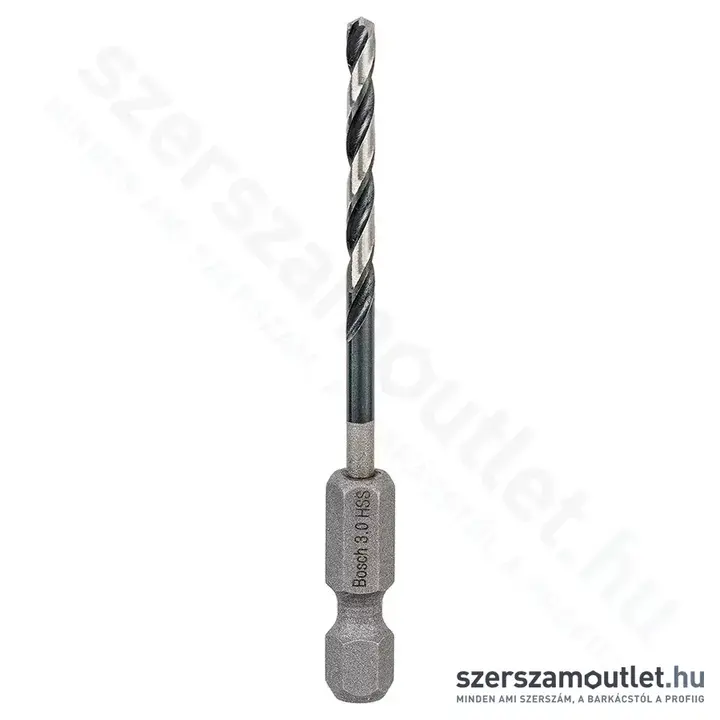 BOSCH HSS Impact Control fémfúró 3,0x33x72mm (1db)