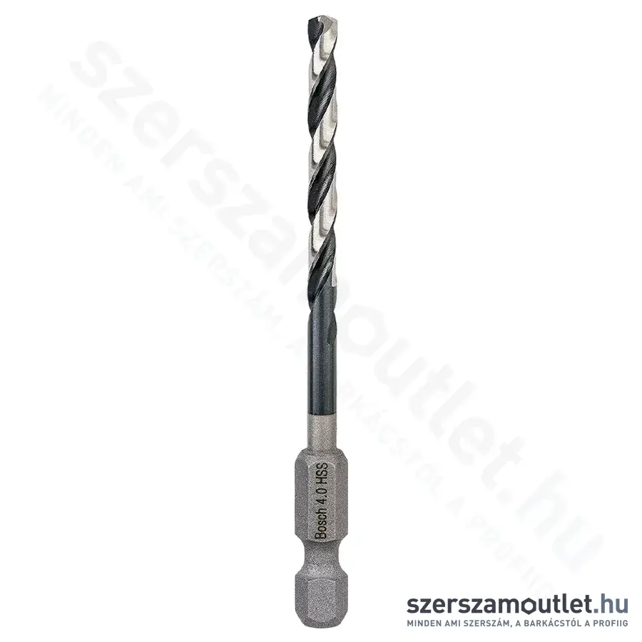 BOSCH HSS Impact Control fémfúró 4,0x43x83mm (1db)
