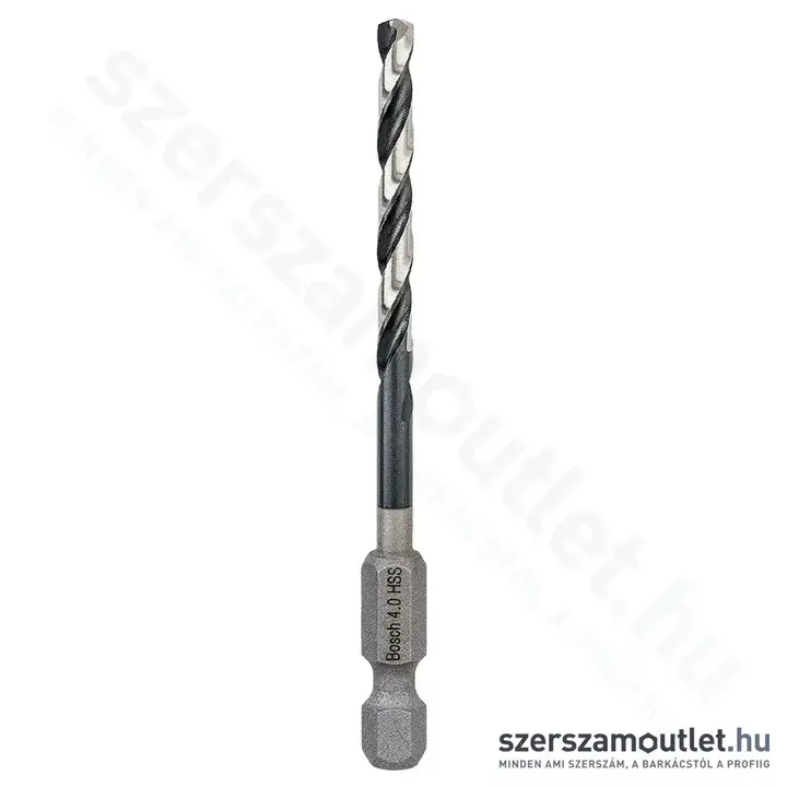 BOSCH HSS Impact Control fémfúró 4,0x43x83mm (1db)