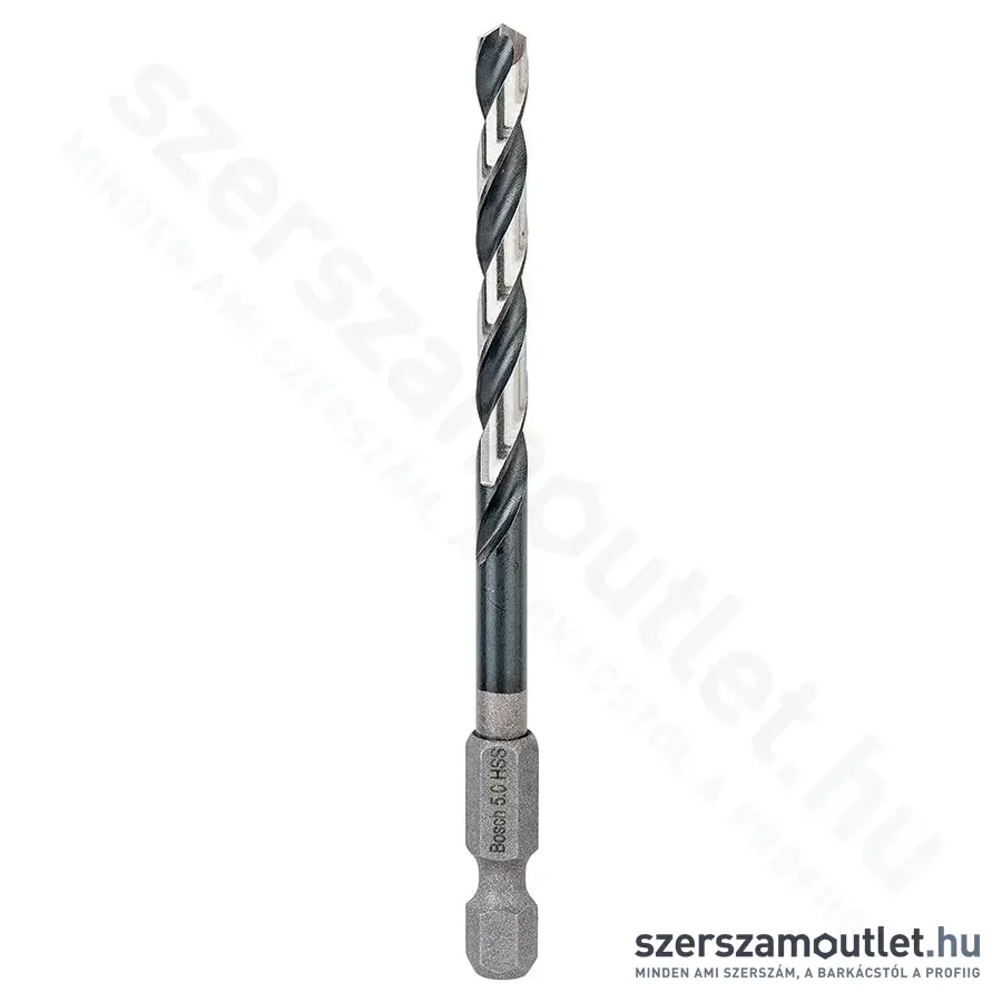 BOSCH HSS Impact Control fémfúró 5,0x52x91mm (1db)