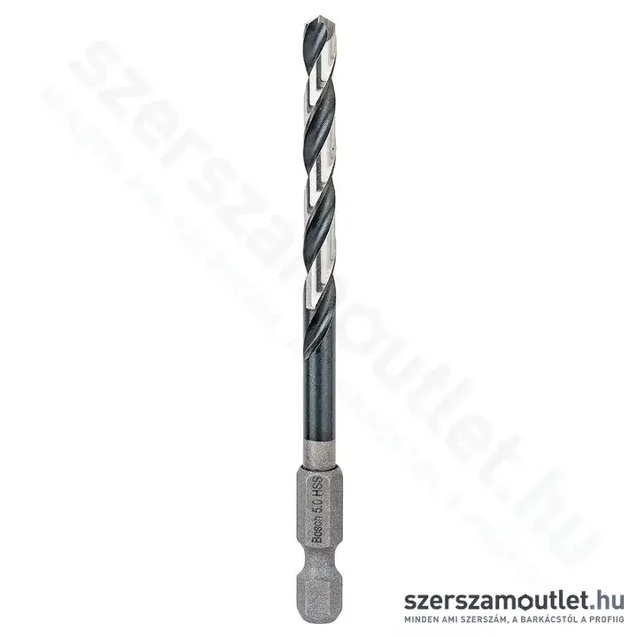 BOSCH HSS Impact Control fémfúró 5,0x52x91mm (1db)